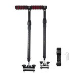 Handicap Push Pull Hand Control - Easy Installation Portable Car Driving Assist Device for Disabled