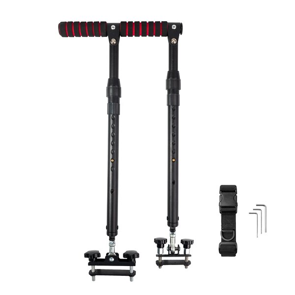 Handicap Push Pull Hand Control - Easy Installation Portable Car Driving Assist Device for Disabled