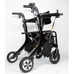 Electric Rollator Walker - Rehabilitation Therapy Supplier Multi-function for the Elderly