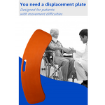 Wheelchair Transfer Board - ABS Patient Slide MRI for Wheelchair Disabled Elderly