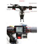 Electric Wheelchair Attachment - 36V 400W Handbike Power Smart Drive Conversion Kit Handcycle for Disabled