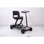 Automatic Folding Electric Mobility Scooter - Remote Control Lightweight 8Km/h 14km Range 24V Lithium