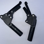 Wheelchair Handbrake - Muniu Safety Sport Parts Plastic Black MN19-007 ISO9001 Certified