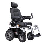 Off-road Electric Wheelchair - Heavy Duty Powerful Foldable