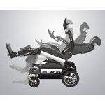 Power Electric Wheelchair - 2022 Products KS01 Premium Multi-function Recline High Back Standing