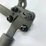 Wheelchair Brake - Muniu Aluminum Alloy CE Certified for Sport Manual Wheelchair