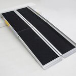 Wheelchair Ramp - Parts Aluminum Alloy Transfer Board Standard Transport for Van