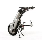 Electric Wheelchair Attachment - 400W Handbike Power Assist Conversion Kit Handcycle for Disabled