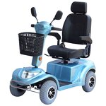 Electric Mobility Scooter - Four Wheels Heavy Duty 800W Powerful Outdoor for the Elderly Disabled Adult