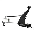 Portable Disabled Car Hand Control Kit - Right Driving for Handicapped Brake and Throttle in Hand