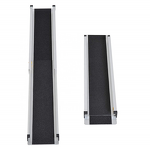 Wheelchair Access Ramp - Lightweight Aluminum Foldable Threshold Telescopic for Wheelchair Motorcycle