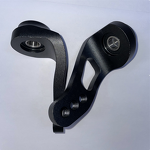 Wheelchair Front Fork - Muniu MN06-S1 Spare Parts Aluminum Alloy 3/4/5 Inch