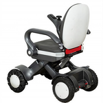 All Terrain Electric Mobility Scooter - Heavy Duty Portable Folding 4-Wheel for Elderly Disabled Outdoor Use