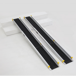 Wheelchair Access Ramp - Lightweight Aluminum Foldable Threshold Telescopic for Wheelchair Motorcycle