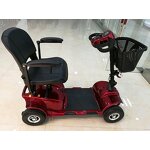 Electric Mobility Scooter - CE Certified 4-Wheel PG Controller with 250W Motor 20AH Battery 6km/h Speed