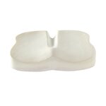 Coccyx Orthopedic Memory Foam Seat Cushion - for Wheelchair/Office/Car