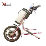 Wheelchair Drive Motors Kit - MUNIU Hot Sale for Disable People Wheelchair Attachment Handcycle