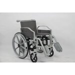 MRI Manual Wheelchair - No Metal Plastic Waterproof Shower Wheel Chair
