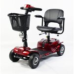 Electric Mobility Scooter - CE Certified 4-Wheel PG Controller with 250W Motor 20AH Battery 6km/h Speed