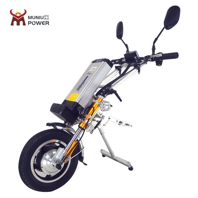 Wheelchair Trailer - Rehabilitation Therapy Supplies 48v 500w with 13ah Battery