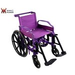 Plastic MRI Wheelchair - No Metal Light Weight Waterproof Hospital Medical for Disabled People