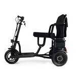 Folding Electric Mobility Scooter - Lightweight 36V 8Ah 3 Wheels 300W for Elderly 30km/h 130kg
