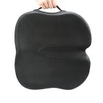 Coccyx Orthopedic Memory Foam Seat Cushion - for Wheelchair/Office/Car
