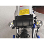 Wheelchair Trailer - Rehabilitation Therapy Supplies 48v 500w with 13ah Battery