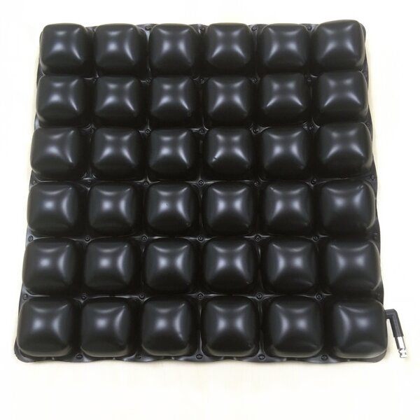 Air Cell Wheelchair Cushion - Waterproof Pressure Cool Feeling Inflatable