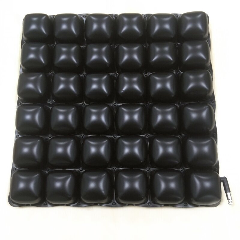Air Cell Wheelchair Cushion - Waterproof Pressure Cool Feeling Inflatable