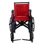 Plastic Wheelchair - Medical MRI No Metal Lightweight Portable for Disabled