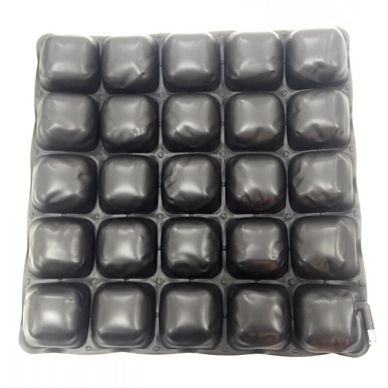 Antidecubitus Wheelchair Cushion - Air Cell Inflatable