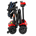 Automatic Folding Mobility Electric Scooter - 2024 Lightweight for Disabled