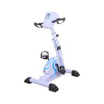 Electric Rehabilitation Pedal Exerciser - Training Exercise Bike with Resistance for Disabled Stroke Spinal Injury