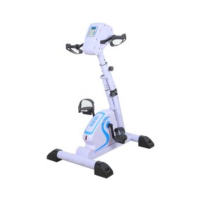Electric Rehabilitation Pedal Exerciser - Training Exercise Bike with Resistance for Disabled Stroke Spinal Injury