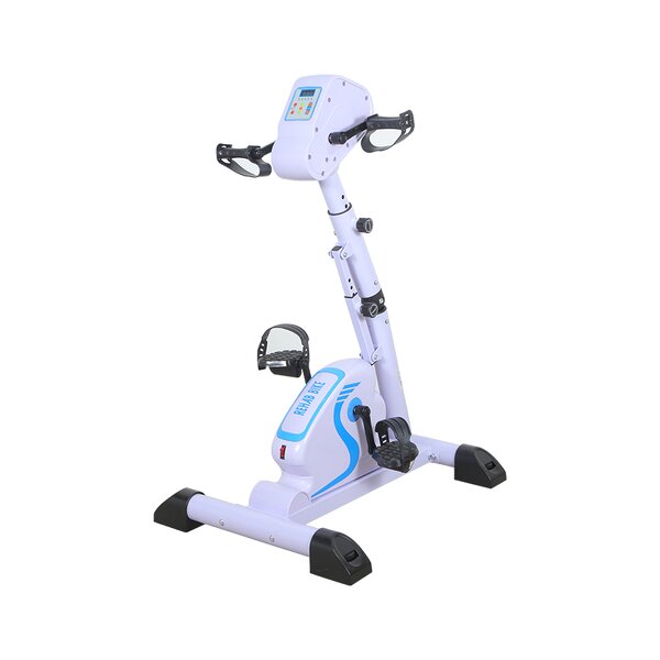 Electric Rehabilitation Pedal Exerciser - Training Exercise Bike with Resistance for Disabled Stroke Spinal Injury