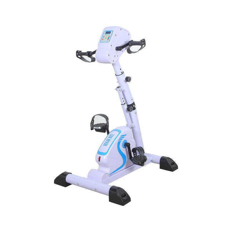 Electric Rehabilitation Pedal Exerciser - Training Exercise Bike with Resistance for Disabled Stroke Spinal Injury