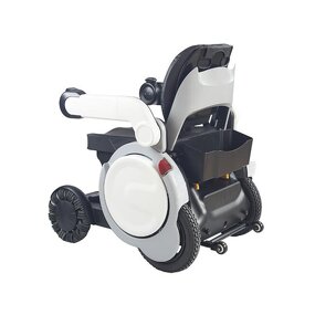 Off Road Electric Mobility Scooter - Handicapped Power Wheelchair 4 Wheel CE Certified 50km Range 6KM/H for Disability