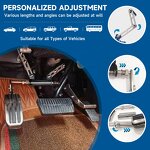 Left Foot Accelerator Pedal - for Handicapped Driving Car