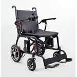 Carbon Fiber Electric Power Wheelchair - Medical Therapy Light Weight Folding Ultralight for Disabled