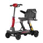 Folding Mobility Scooters - Popular Lightweight Remote Control Small Atto Electric 4 Wheel for Elderly Disabled
