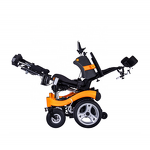 Electric Wheelchair - CE Certification Approved 75Ah*2 Battery for Elderly and Disabled