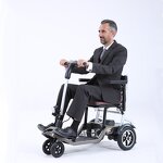 Folding Mobility Scooter - Light Weight 4 Wheel for Adults