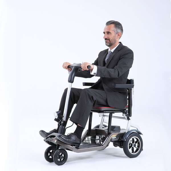 Folding Mobility Scooter - Light Weight 4 Wheel for Adults