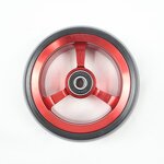 Wheelchair Front Wheel - Optional Sizes 4 Inch PU Parts for Sport Wheelchair