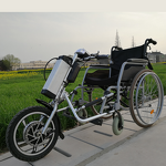 Wheelchair Drive Motors Kit - MUNIU Hot Sale for Disable People Wheelchair Attachment Handcycle