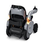 Off Road Electric Mobility Scooter - 350W All Terrain 4 Wheel for Elderly Disabled