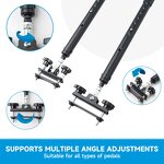 Handicap Push Pull Hand Control - Easy Installation Portable Car Driving Assist Device for Disabled