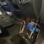 Handicap Portable Driving Aids - Car Push Pull Hand Control for Handicapped