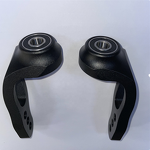 Wheelchair Front Fork - Muniu MN06-S1 Spare Parts Aluminum Alloy 3/4/5 Inch